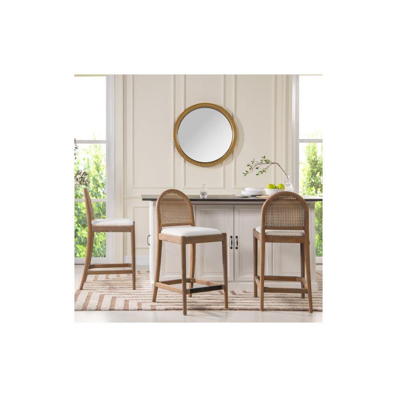 Cossette Upholstered Counter Stool
