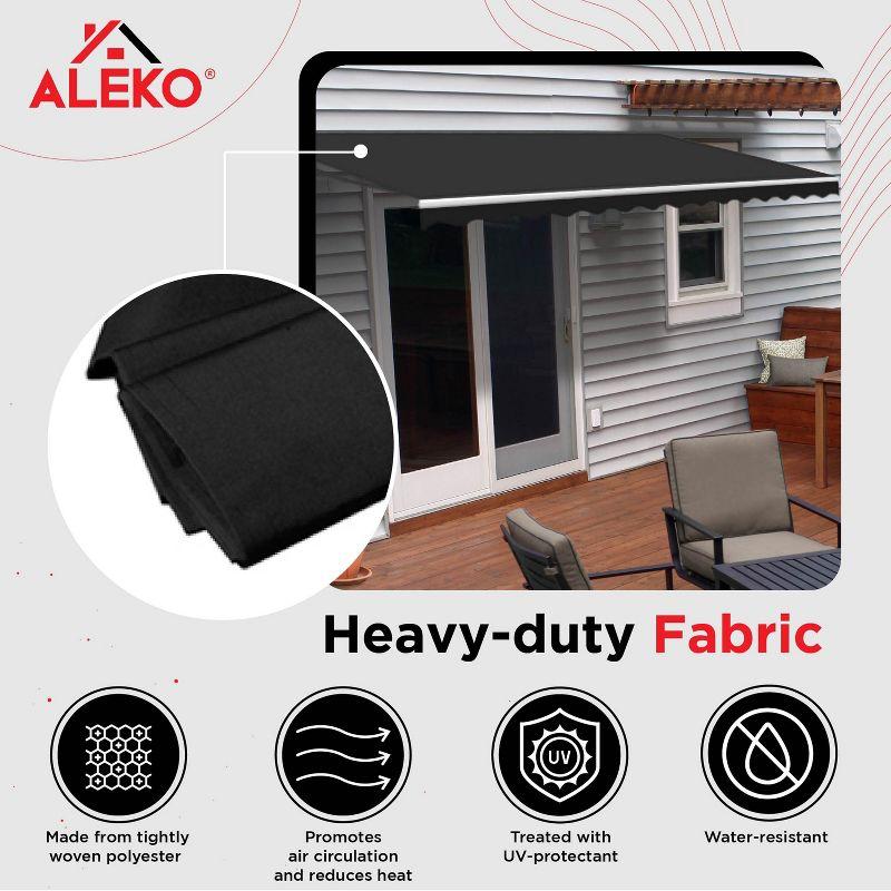 ALEKO Retractable Awning Fabric Replacement