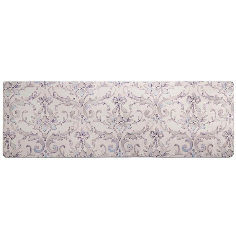 SoHome Cozy Living Watercolor Damask Anti-Fatigue Mat