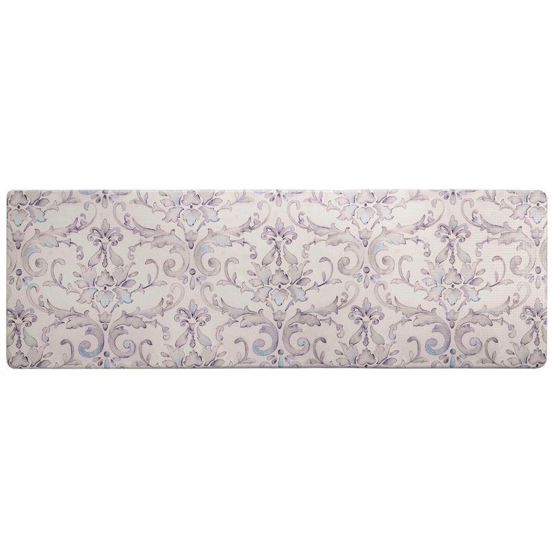 Cozy Living Watercolor Damask Anti-Fatigue Mat