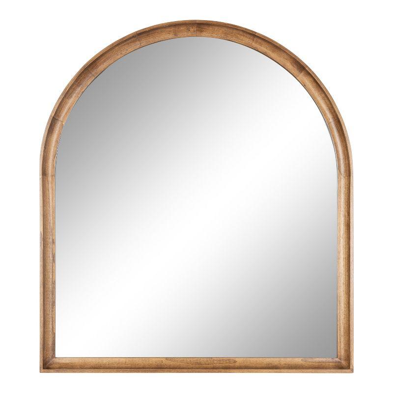 Branwell Wood Flat Mirror