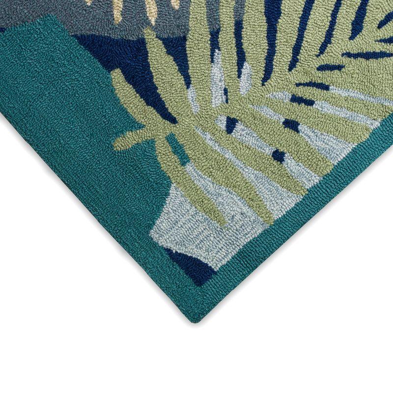 Liora Manne Capri Tropical Indoor/Outdoor Rug..