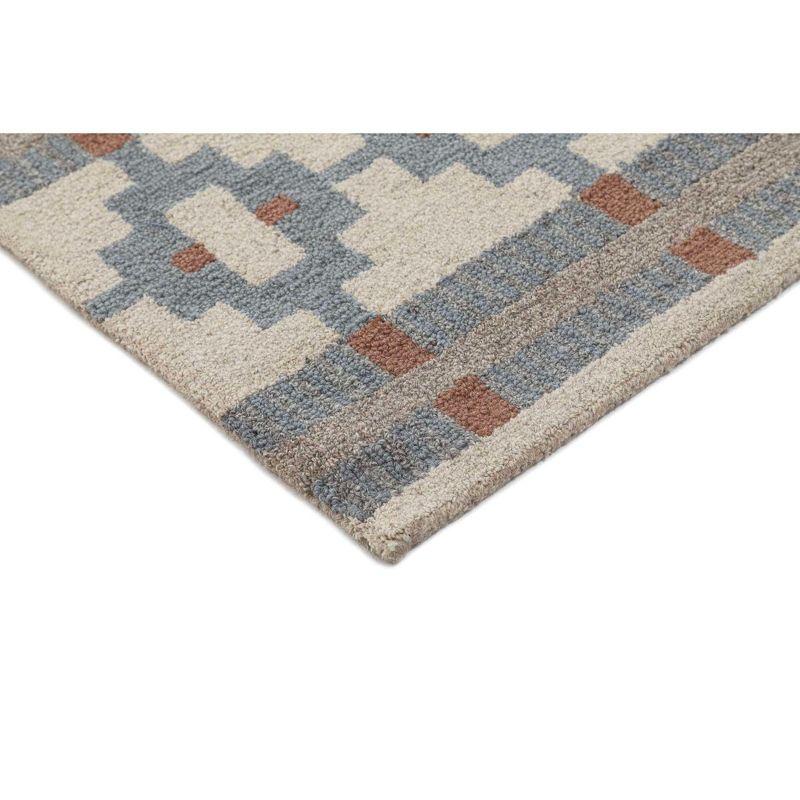 Elsey Hand Tufted Wool Rug