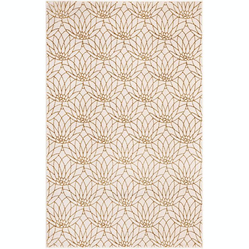 Marilyn Monroe Glitzy Geometric Rug