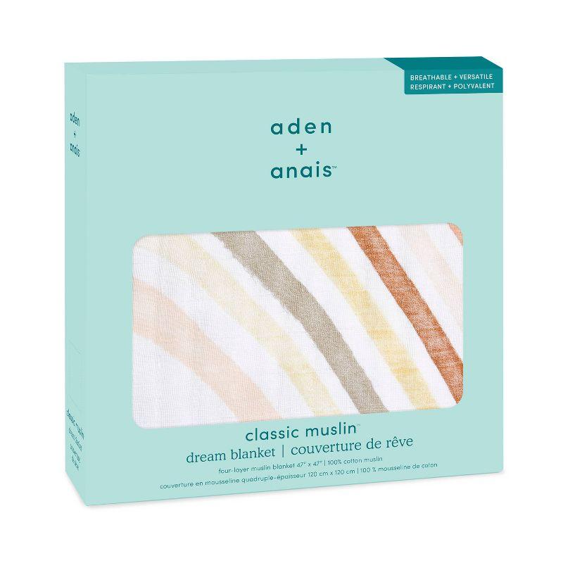 aden + anais Classic Dream Keep Rising Baby Blanket