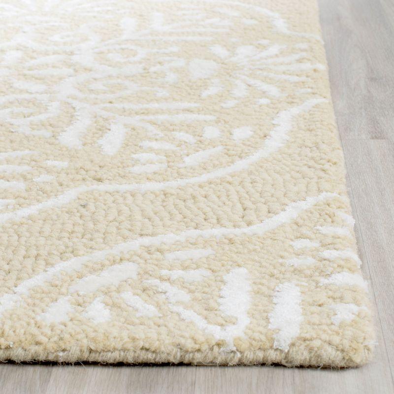 Bella Hand Tufted Wool Floral Rug