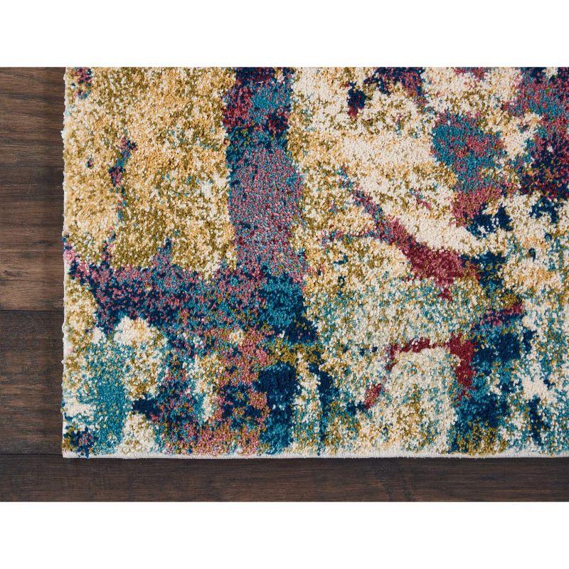 Nourison Fusion Abstract Brush Indoor Rug