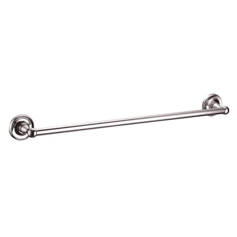 San Martin Polished Chrome 24-Inch Wall Mounted Towel Bar