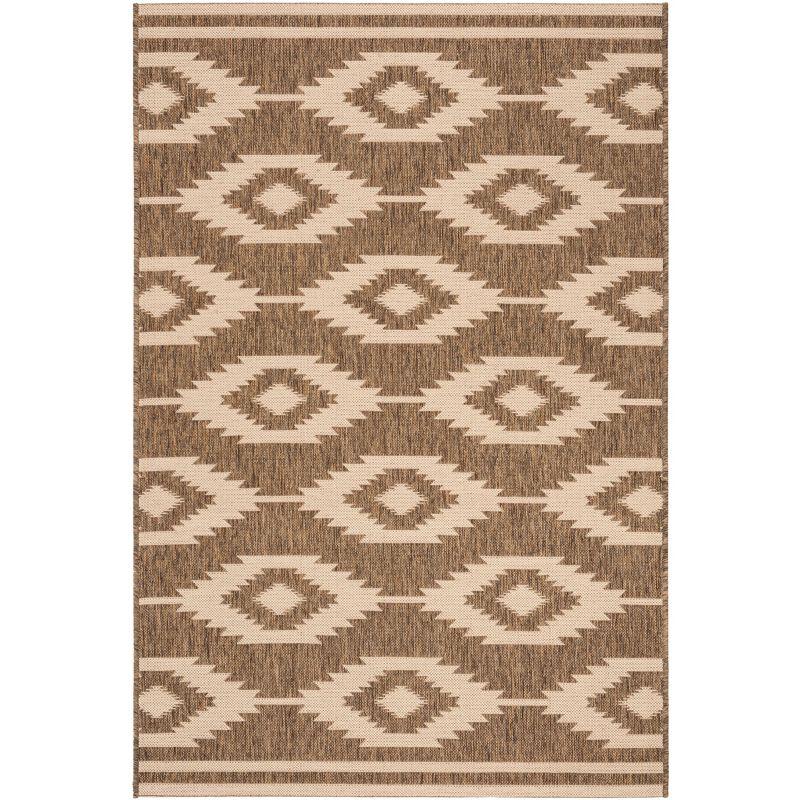 Beach House BHS171 Power Loomed Area Rug  - Safavieh