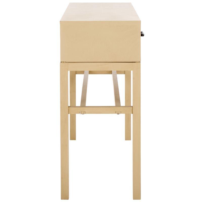 Ajana 2 Drawer Console Table - CNS5709D - Beige - Safavieh