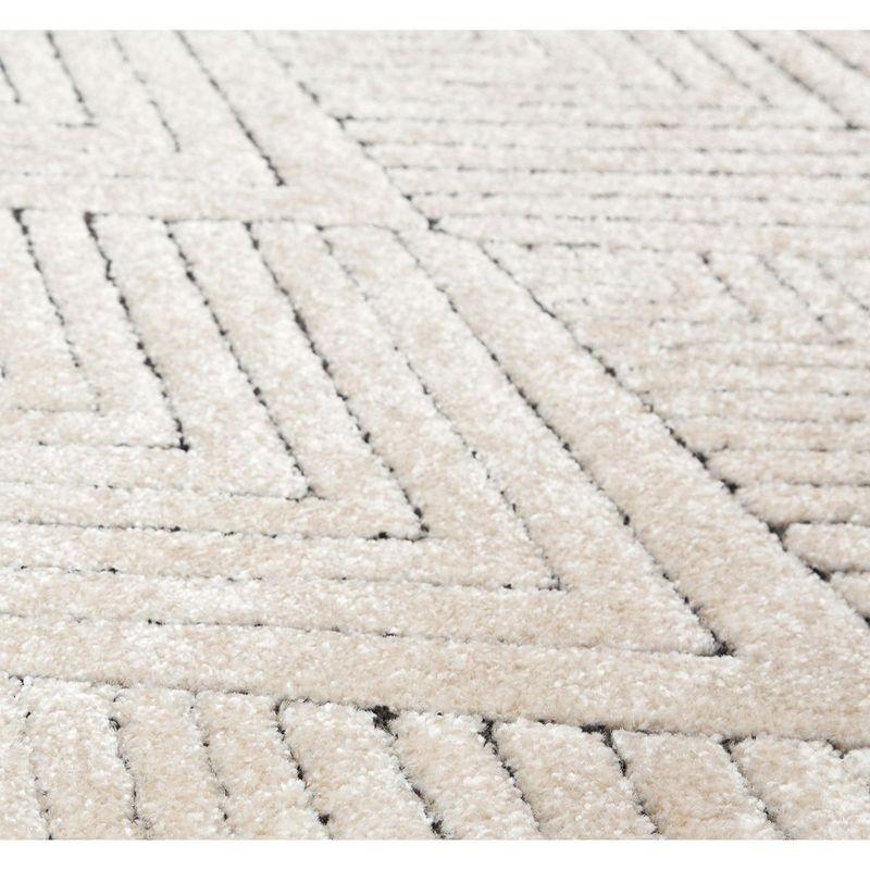 Cadence Contemporary Alabaster Area Rug