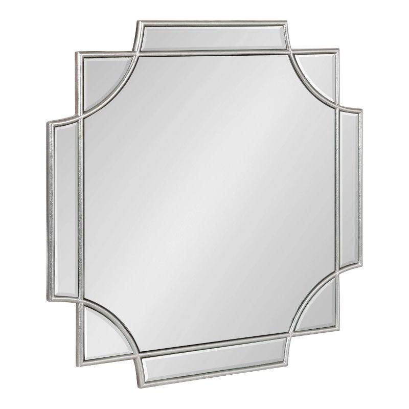 Minuette Decorative Framed Wall Mirror - Kate & Laurel All Things Decor