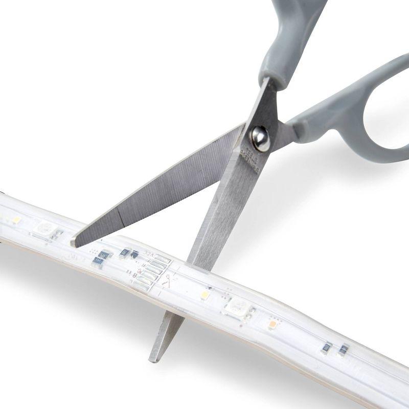 Philips Hue White and Color Ambiance Bluetooth-enabled Lightstrip Extension: LED, Multicolored, Indoor, Plastic, 16M Settings