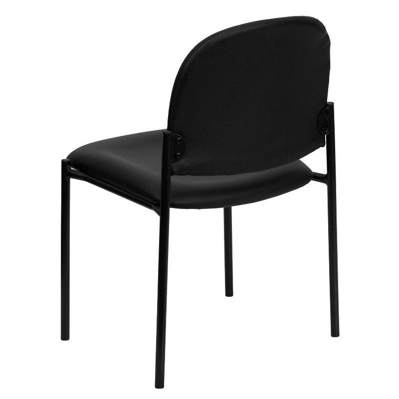 Prather Comfort Stackable Steel Side Reception Chair