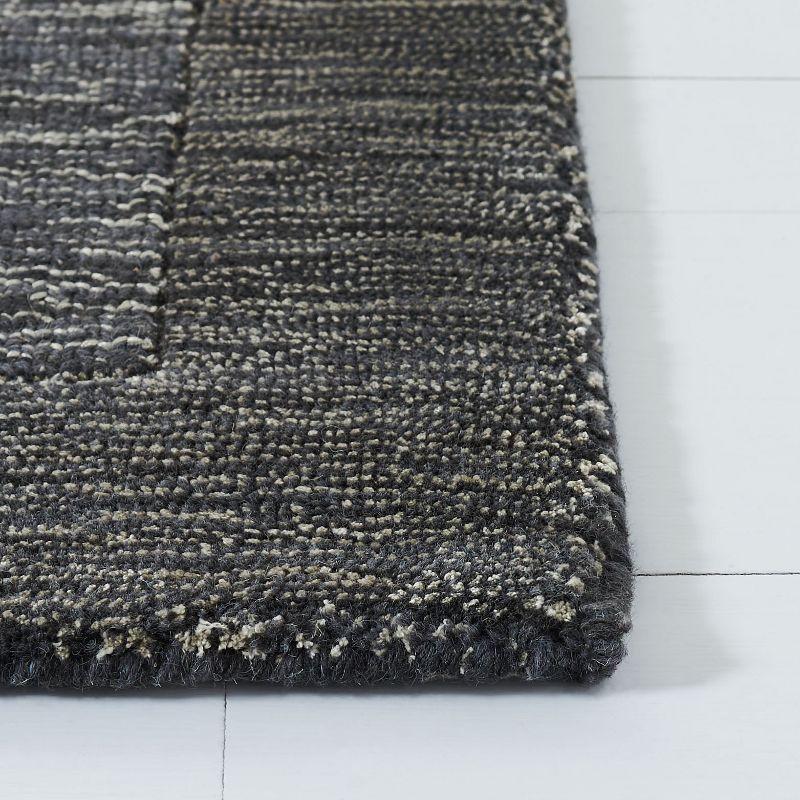 Impressions IM821 Hand Loomed Accent Rug - Charcoal/Blue - 3'x5' - Safavieh