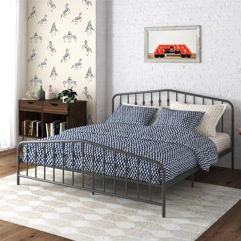 Bushwick Metal Platform Bed