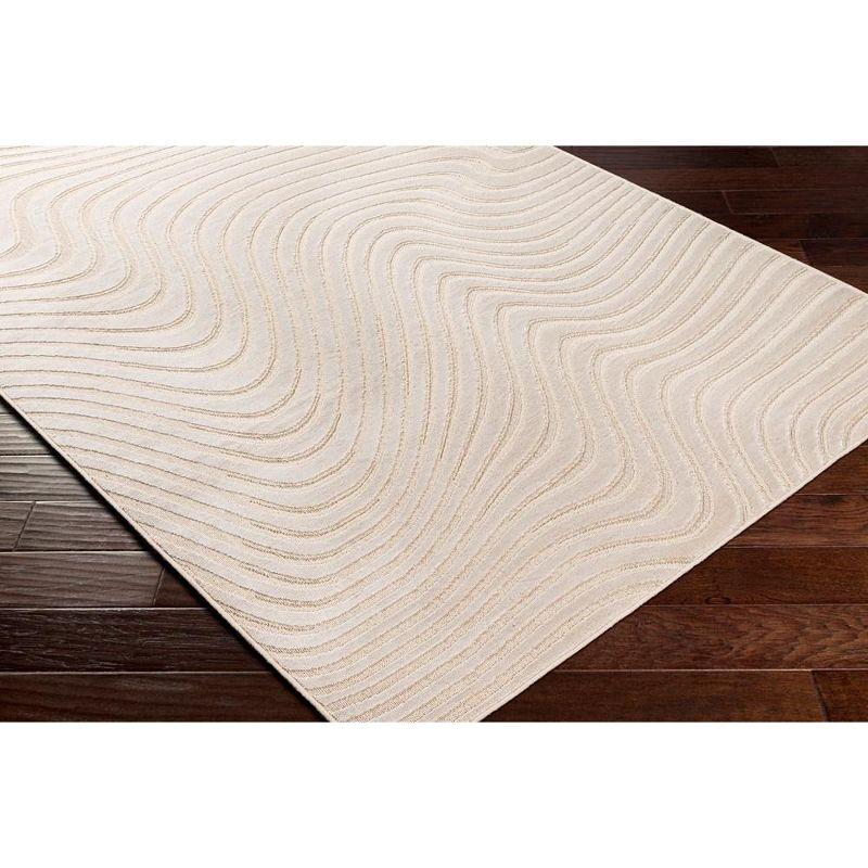 Mark & Day Kirklin Rectangle Woven Indoor Area Rugs Beige