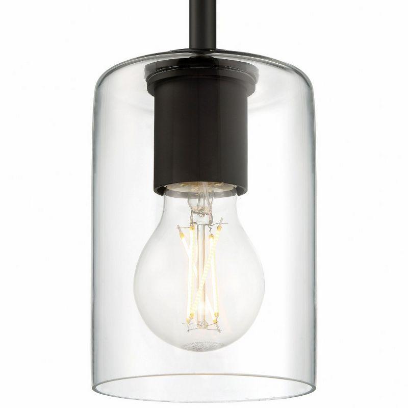 Access Lighting Oslo 1 - Light Pendant in  Matte Black