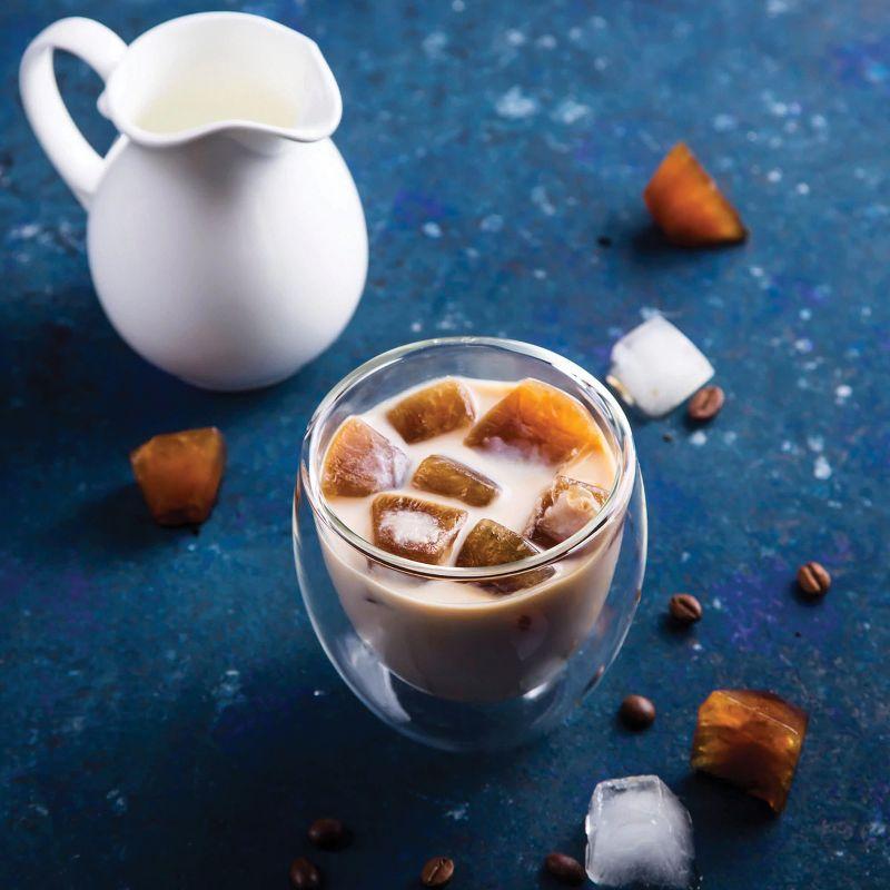 Better Houseware Cubette Ice Cube Trays, Set of 2 in White