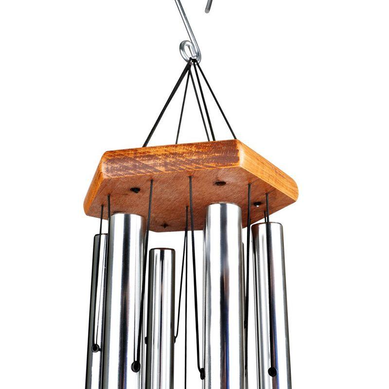 Nature's Melody Nature's Melody Tuned 6-Tube Outdoor Wind Chimes