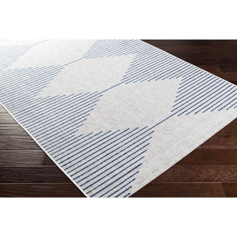 Hauteloom Rectangle Area Rug   Navy