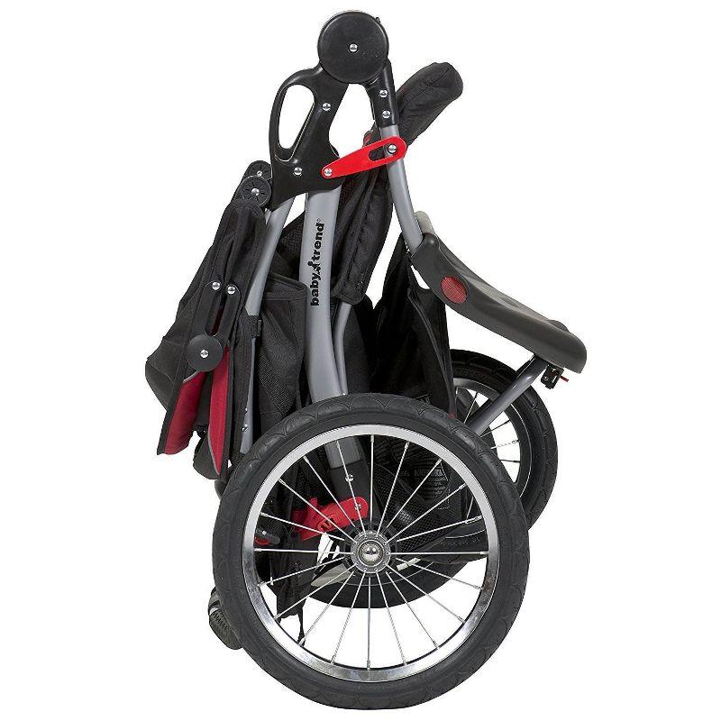 Baby Trend Baby Trend Foldable 3 Wheel Multi-Child Stroller with Storage