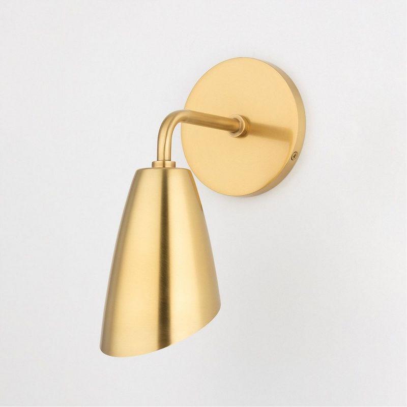 Mitzi Kai 1 - Light Sconce in  Aged Brass