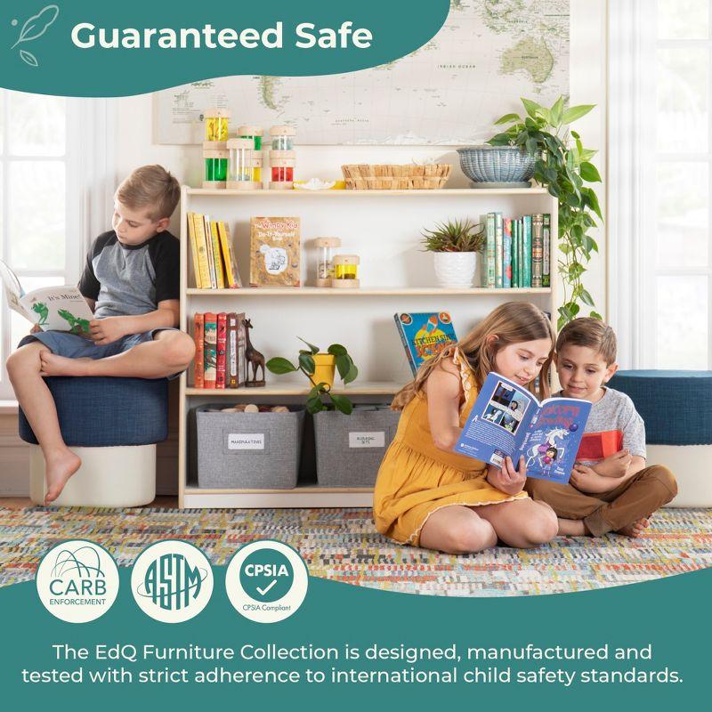 Guidecraft EdQ Essentials 3-Shelf Open Storage