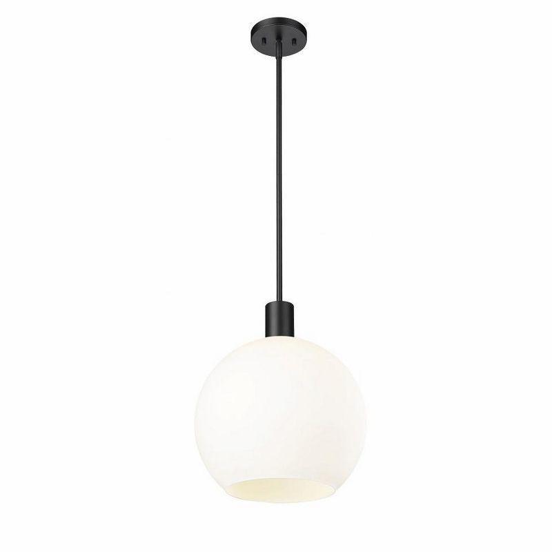 Z-Lite Margo 1 - Light Pendant in  Matte Black