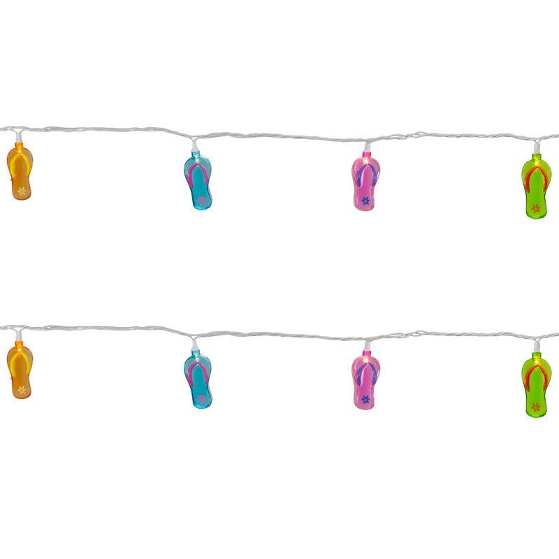 Flip Flop 7ft String Lights