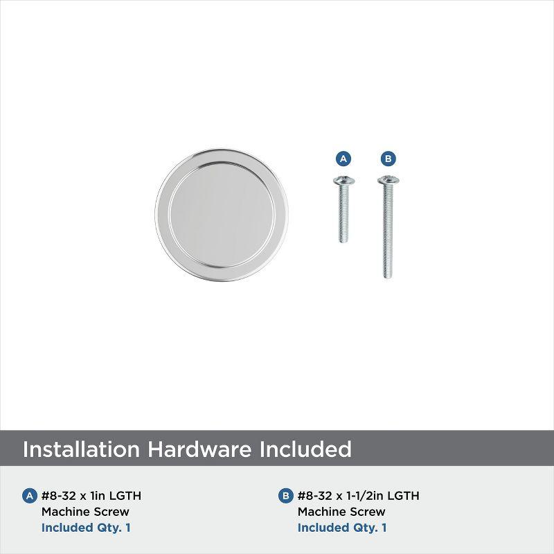 Exceed 1 1/2" Diameter Round Knob