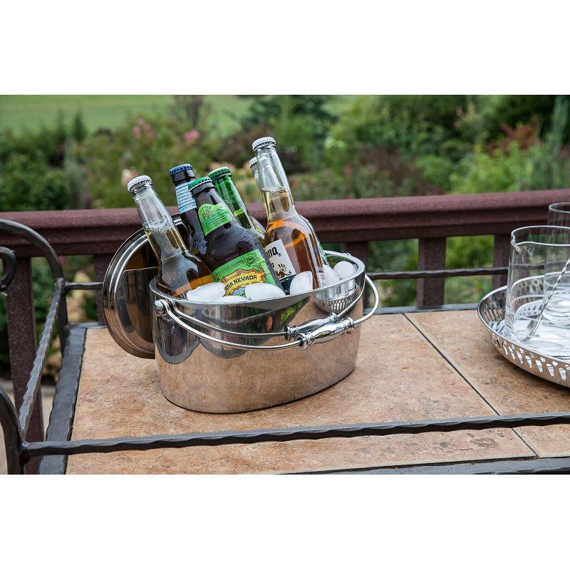 Crafthouse by Fortessa Crafthouse Signature Collection Stainless Steel Ice Bucket