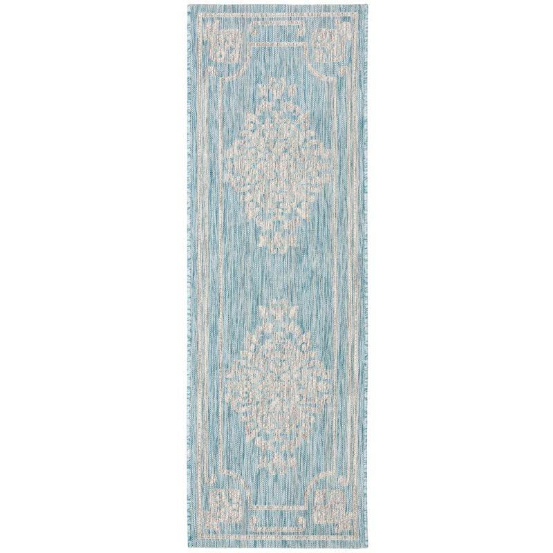 Courtyard CY8212 Power Loomed Indoor/Outdoor Area Rug  - Safavieh