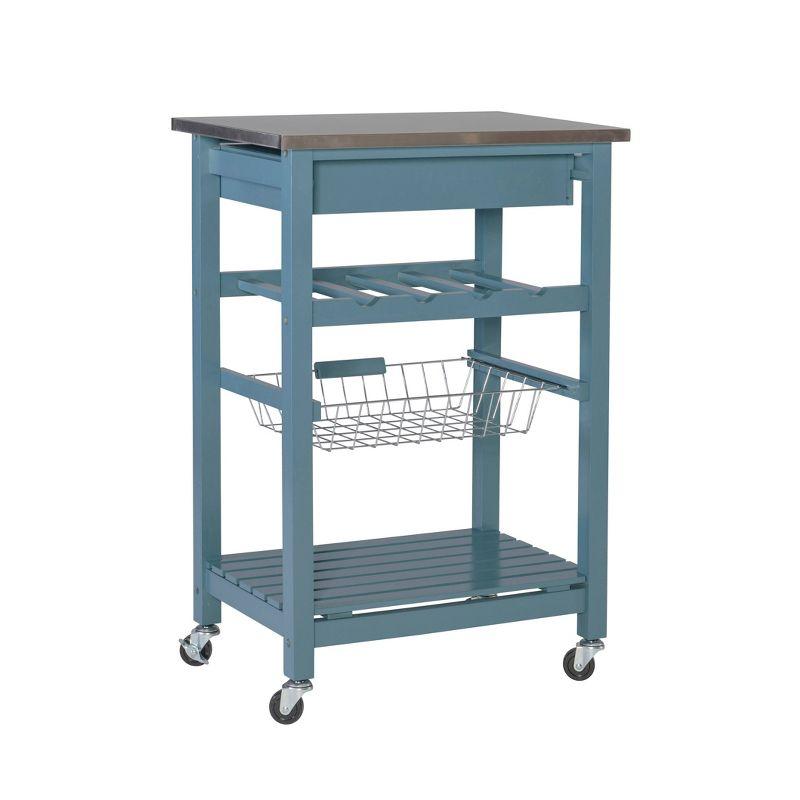 Clarke Kitchen Cart - Linon