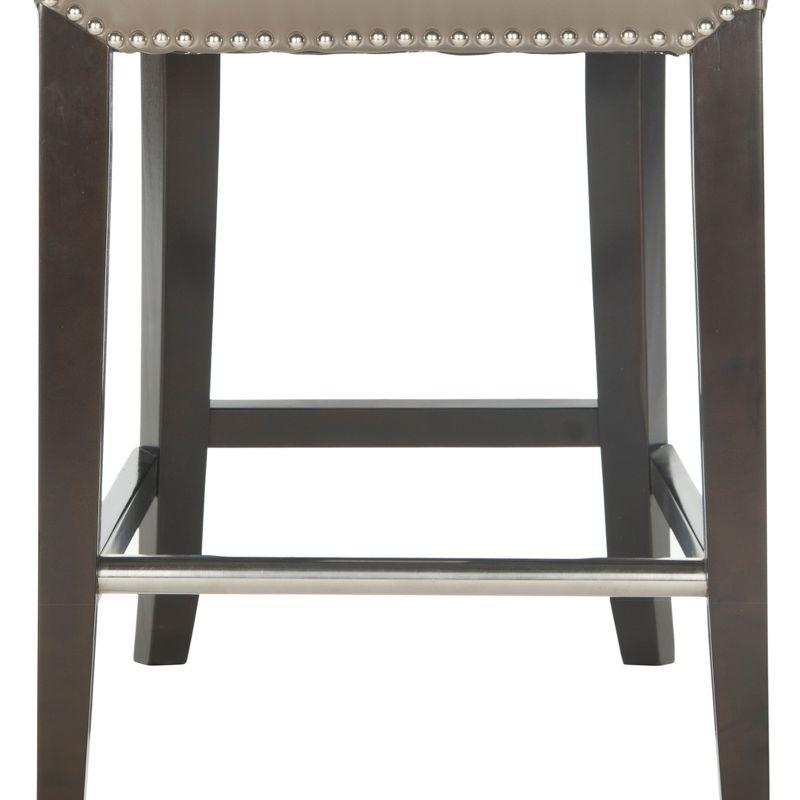 Seth Counter Stool - Clay - Safavieh