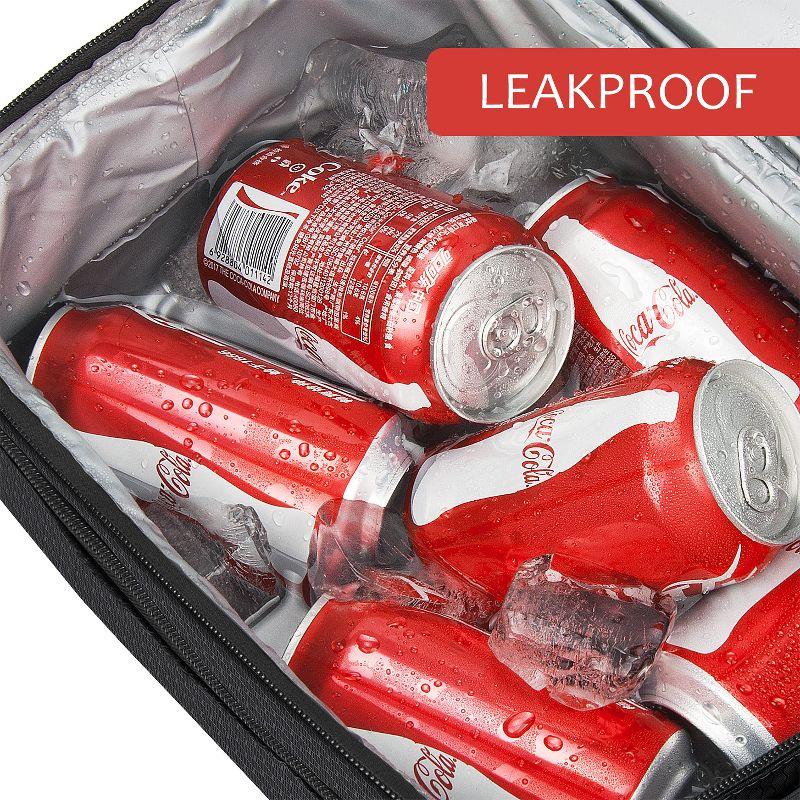 Tirrinia Tirrinia 13L/20 Cans Lunch Bag, Insulated Leakproof Reusable Meal Prep Bento Box Cooler Tote