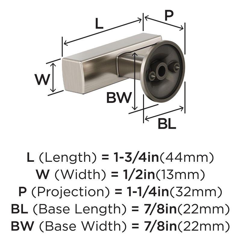 Amerock Everett Bar Knob for Cabinets or Furniture