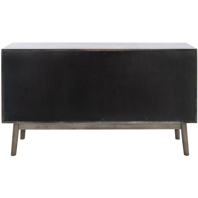 Donald 6 Drawer Mid-Centry Dresser - SFV2110 - Light Grey - Safavieh Couture