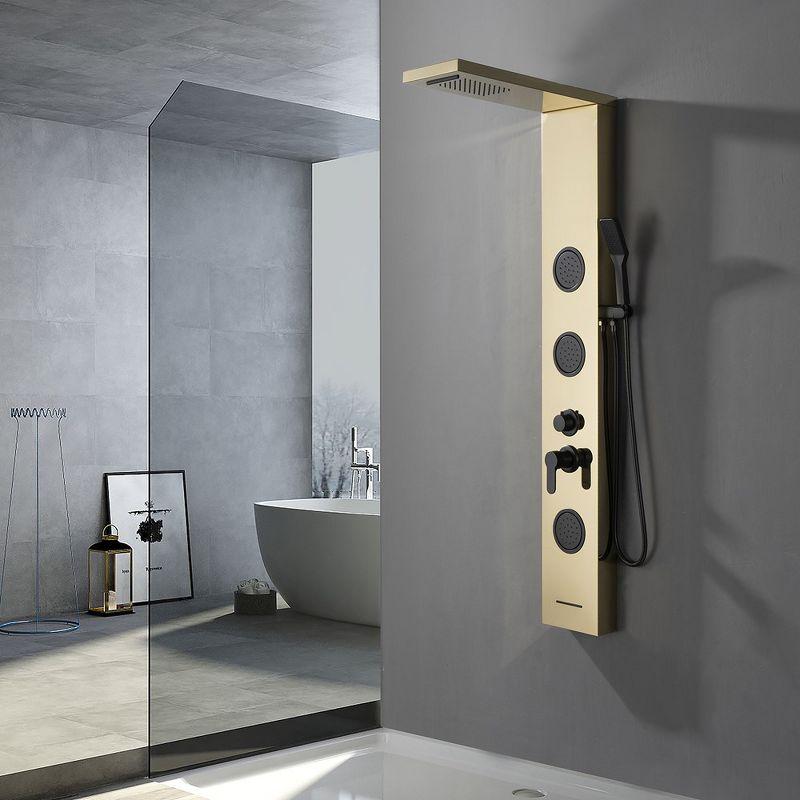 57.99'' Shower Panel with Fixed Shower Head