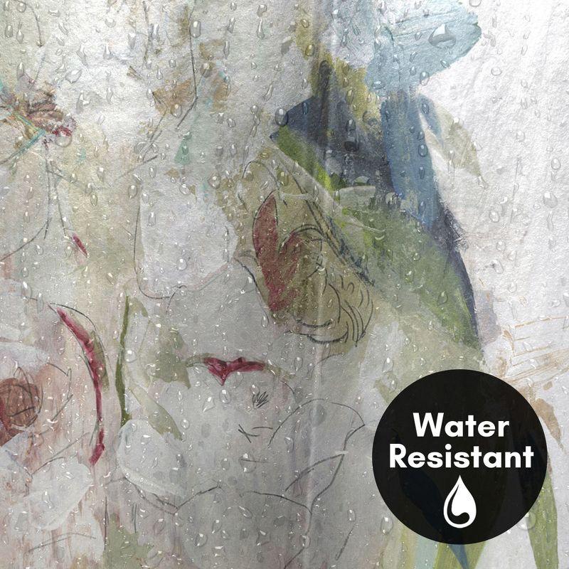 The Twillery Co.® Floral Shower Curtain Blissful Peony by PI Creative Art