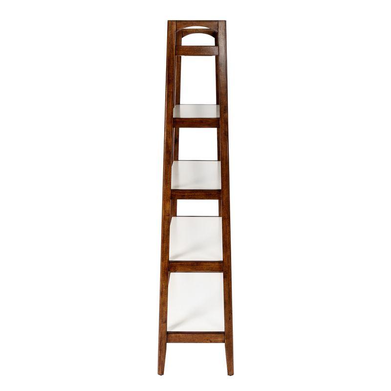 Parker 5-Shelf Ladder Bookcase