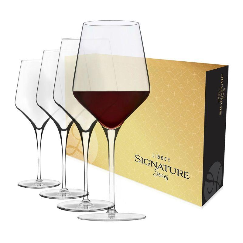 Signature-Greenwich Libbey Red Wine Glasses