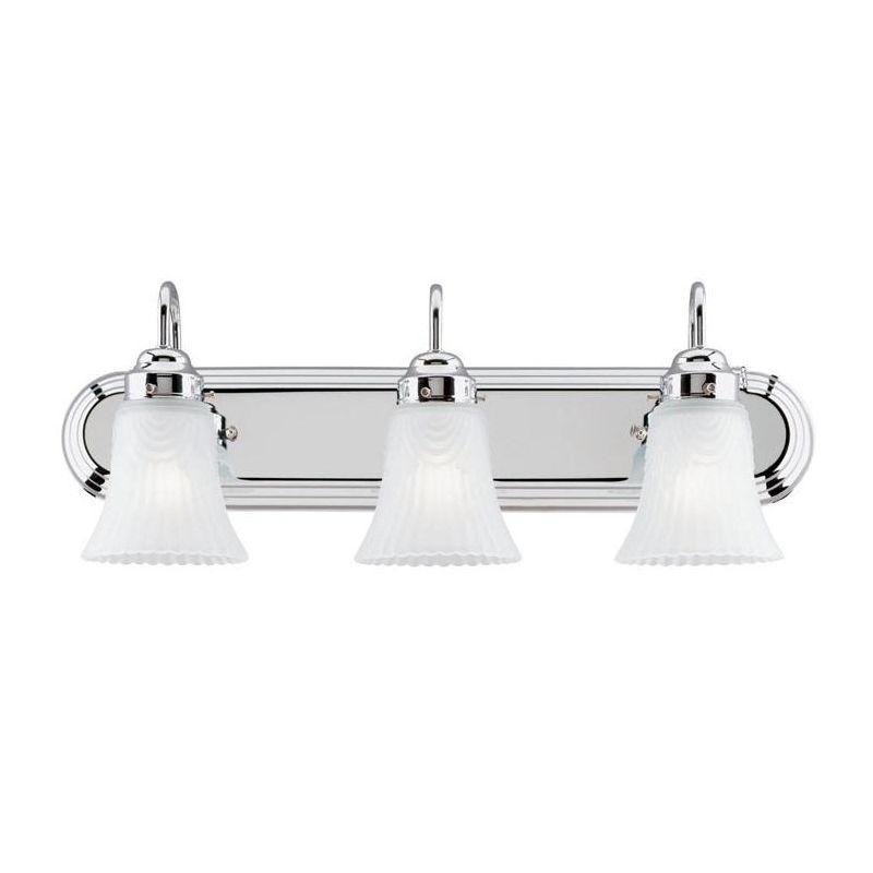 Westinghouse 3-Light Chrome Wall Sconce