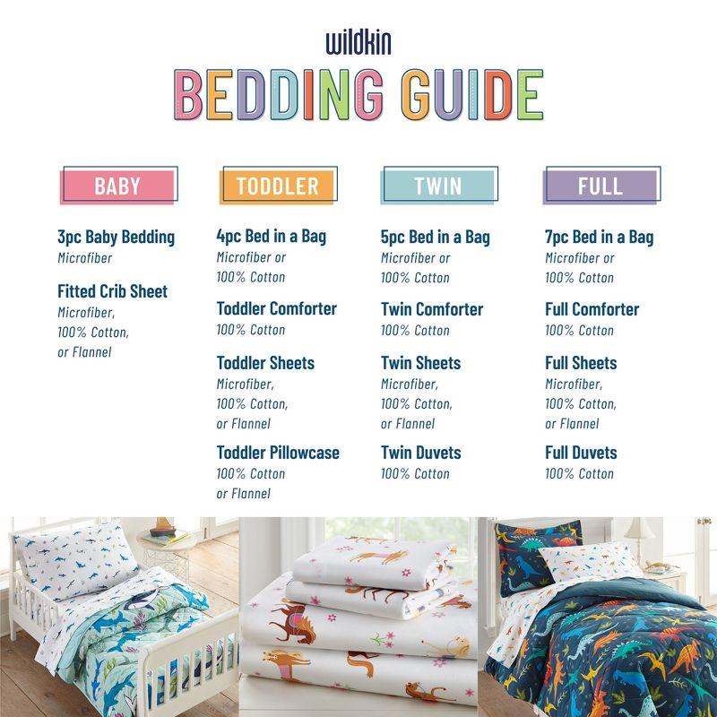 Wildkin Trains, Planes & Trucks Microfiber Pillowcase - Standard