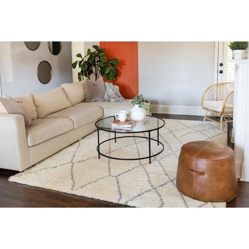 Performance Striped Rug