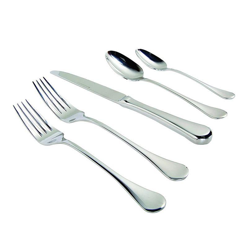 Gibson Manchester 20-Piece Stainless Steel Flatware Set