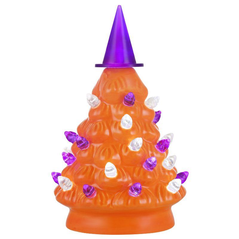 Mr. Halloween Mini Halloween Trees - Orange