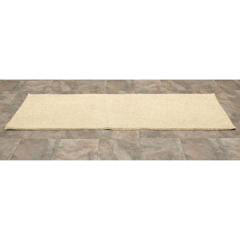 Queen Cotton Washable Bath Rug - Garland