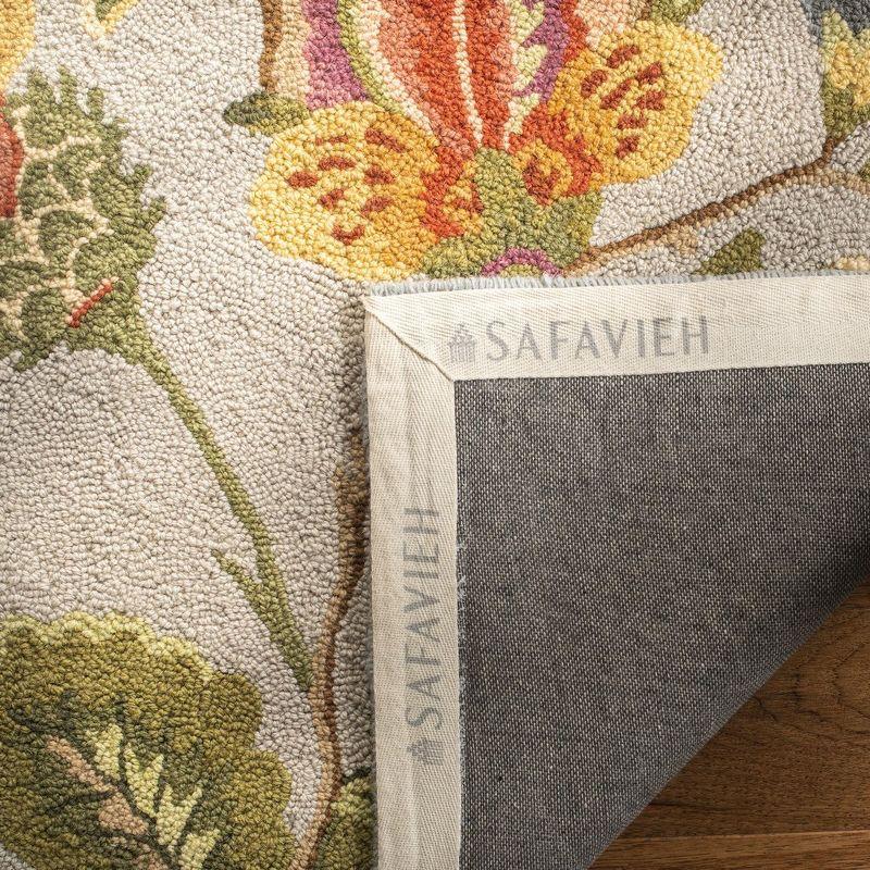 Chelsea HK331 Handmade Accent Rug - 2'6"x4' - Light Blue - Safavieh