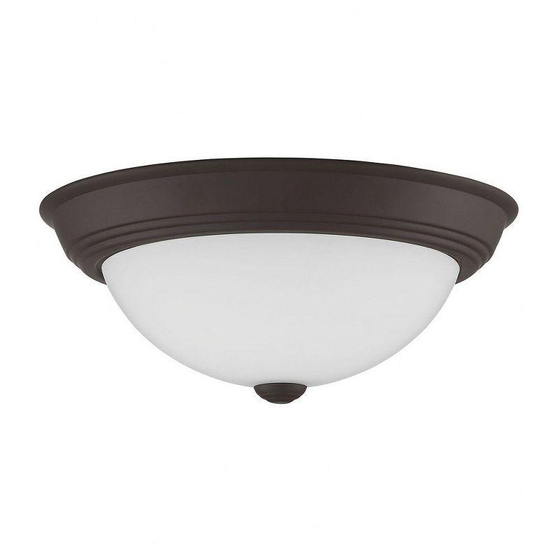 Quoizel Lighting Erwin 2 - Light Flush Mount in  Old Bronze